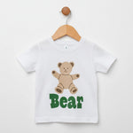 Happy Bear Cotton T-Shirt | Ages 6M–24M - Cubbies