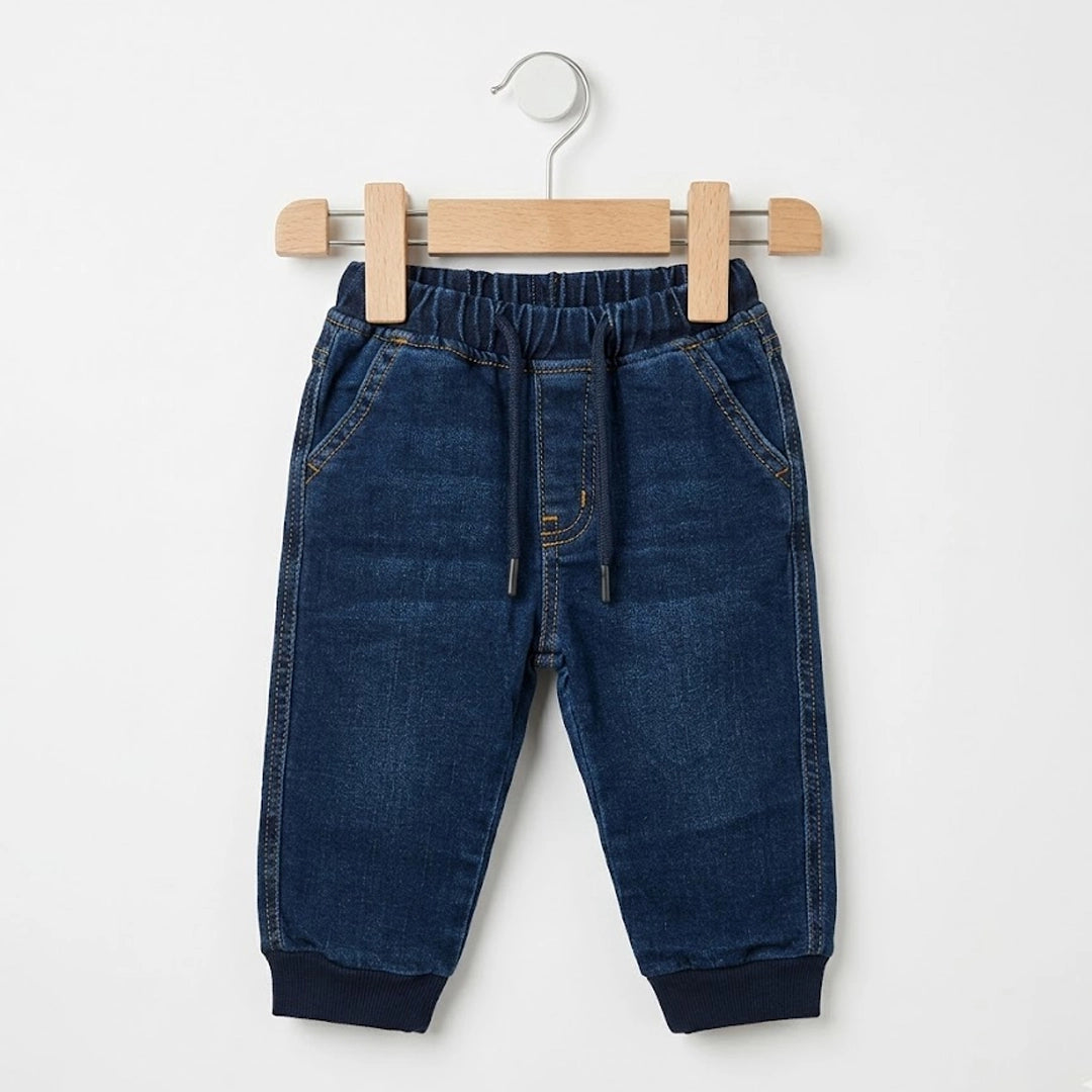 بنطلون Denim Jogger Jeans | من عمر سنة لـ ٥ سنوات
