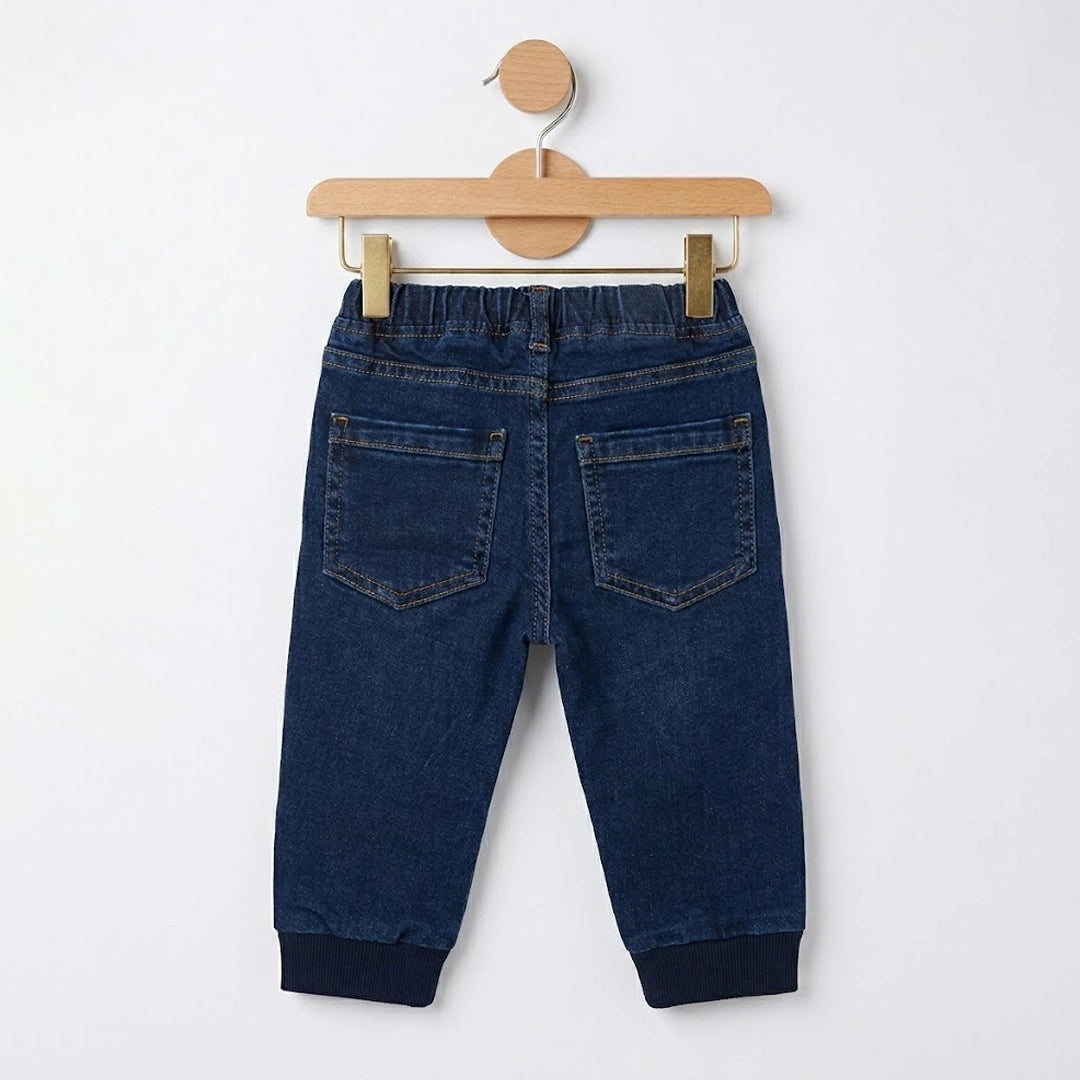 بنطلون Denim Jogger Jeans | من عمر سنة لـ ٥ سنوات