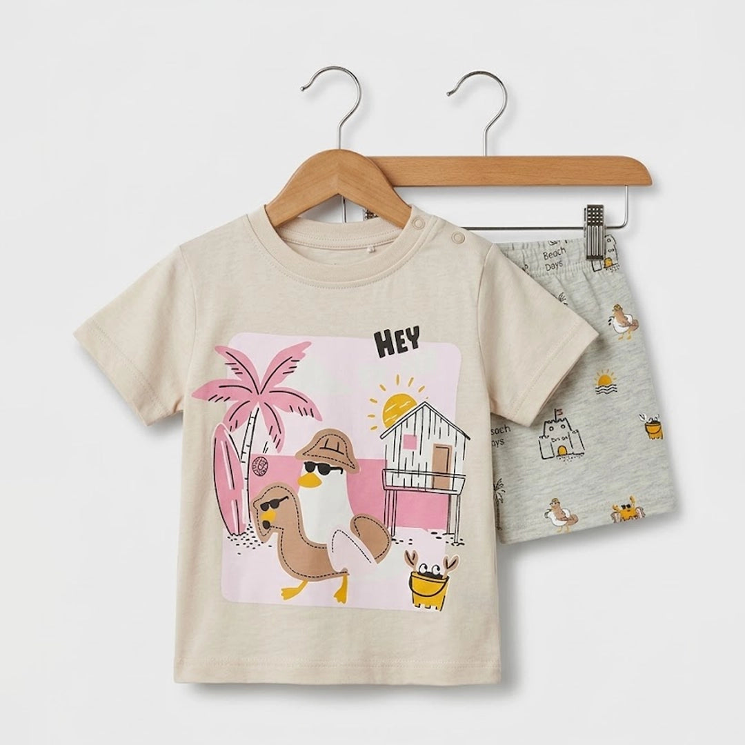 Hey Vacay Summer Set | Ages 3M-18M