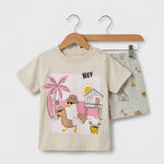 Hey Vacay Summer Set | Ages 3M-18M