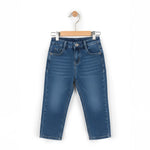 Girls Mom-Fit Jeans | Ages 1–9 Years