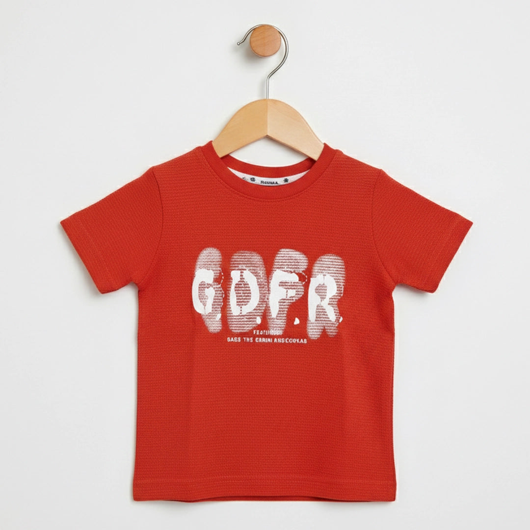 تيشيرت قطن Gofer | من عمر سنتين لـ 7 سنوات