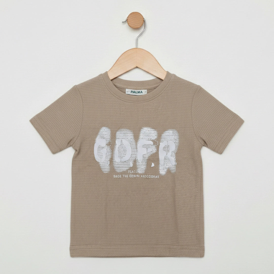 تيشيرت قطن Gofer | من عمر سنتين لـ 7 سنوات