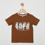 تيشيرت قطن Gofer | من عمر سنتين لـ 7 سنوات