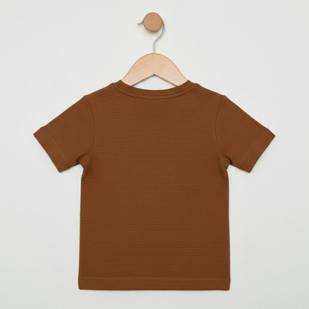 تيشيرت قطن Gofer | من عمر سنتين لـ 7 سنوات