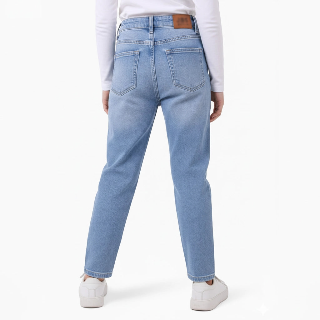 Girls Boyfriend Jeans | Ages 5–9 Years