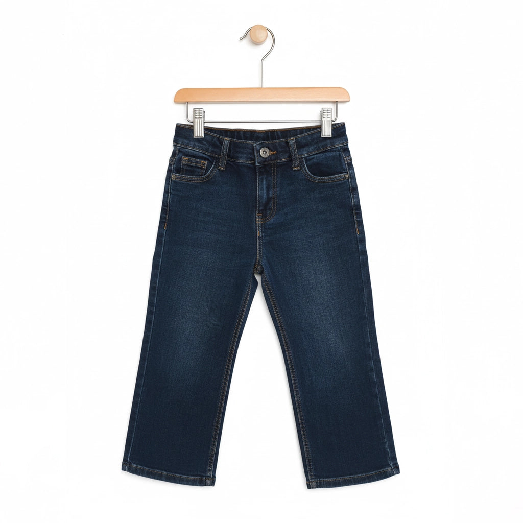 Girls Wide-Leg Jeans | Ages 5–9 Years