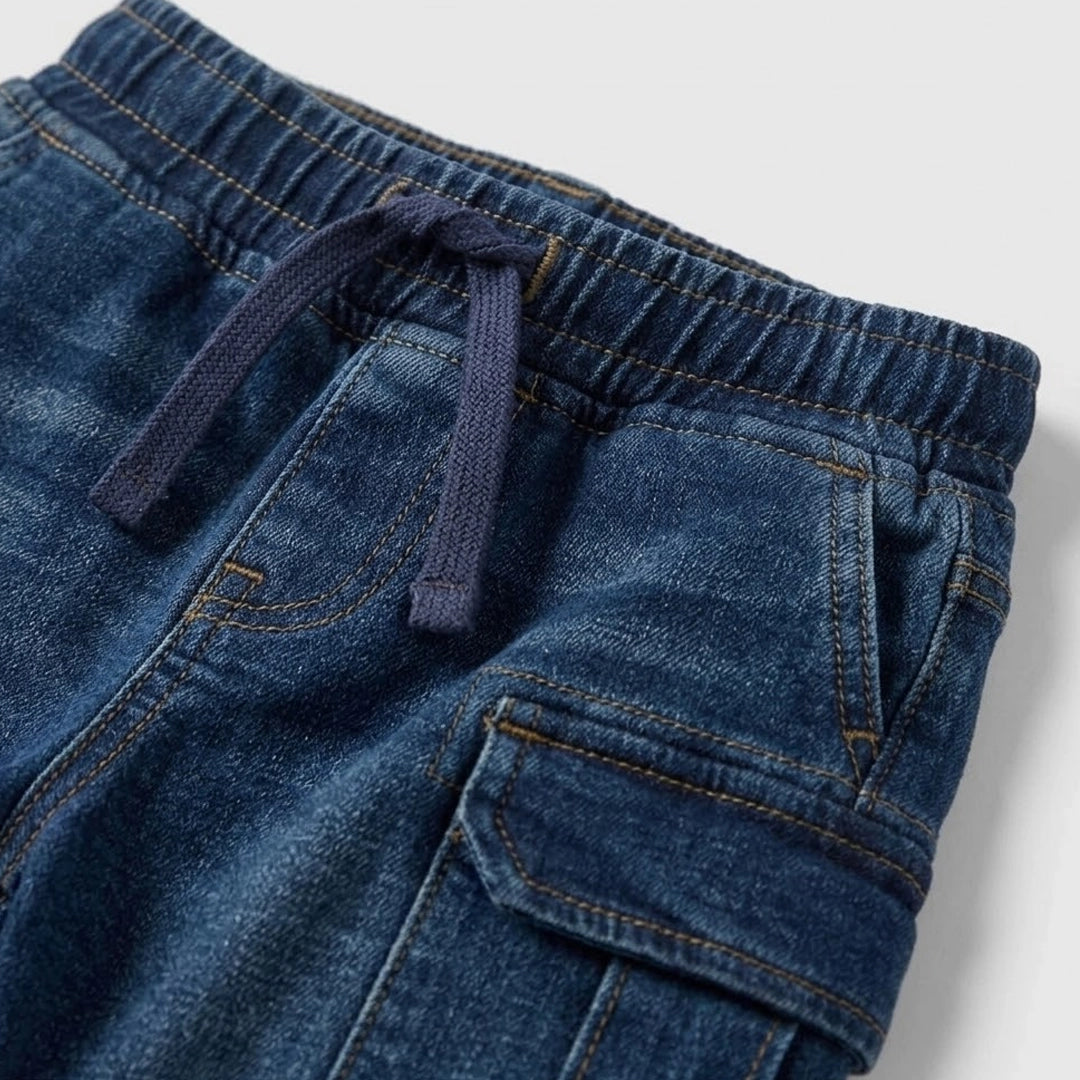 Cargo Denim Jogger Jeans | Age 9M