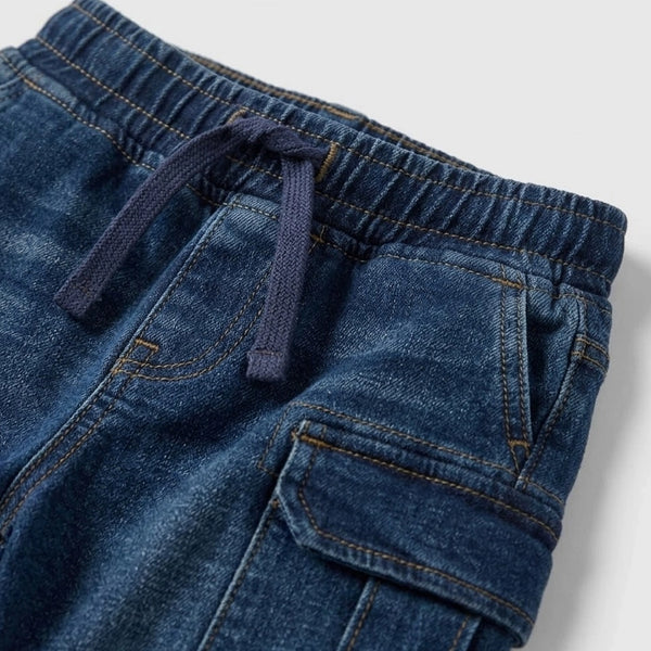 Cargo Denim Jogger Jeans