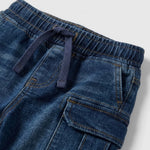 Cargo Denim Jogger Jeans | Age 9M