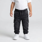 Cargo Denim Jogger Jeans | Age 9M