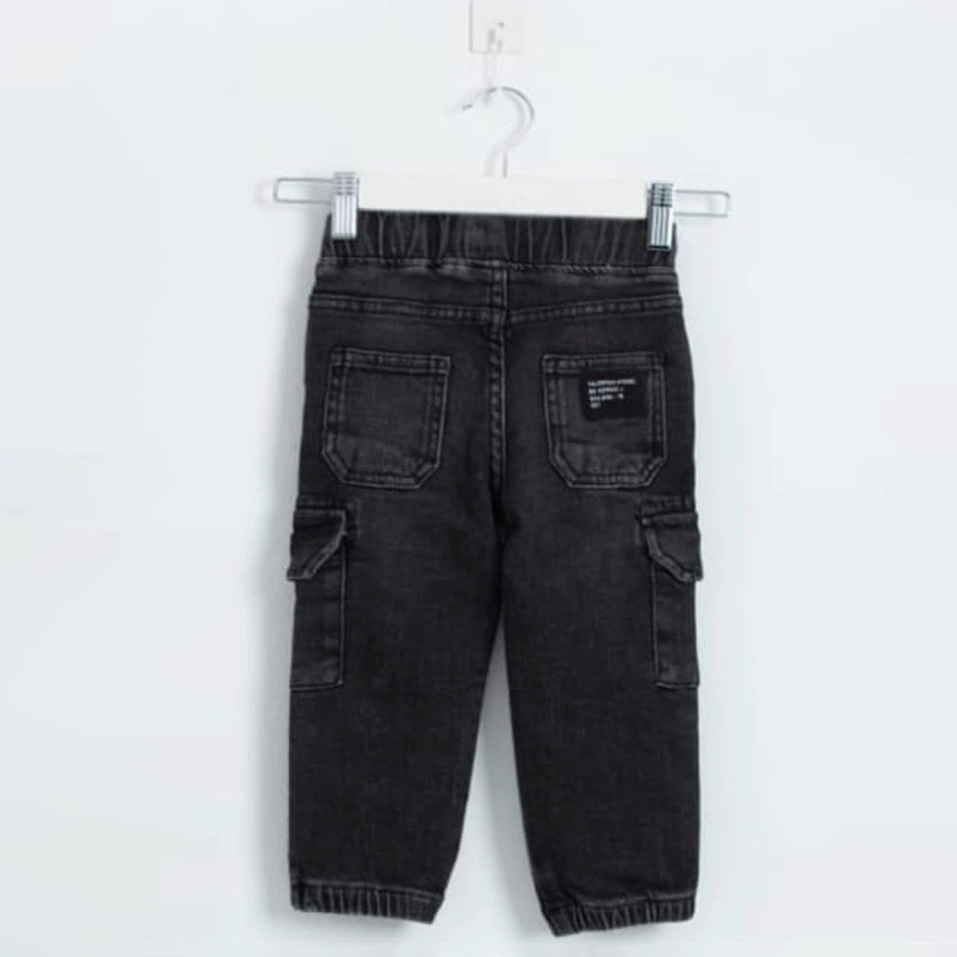 Cargo Denim Jogger Jeans | Age 9M