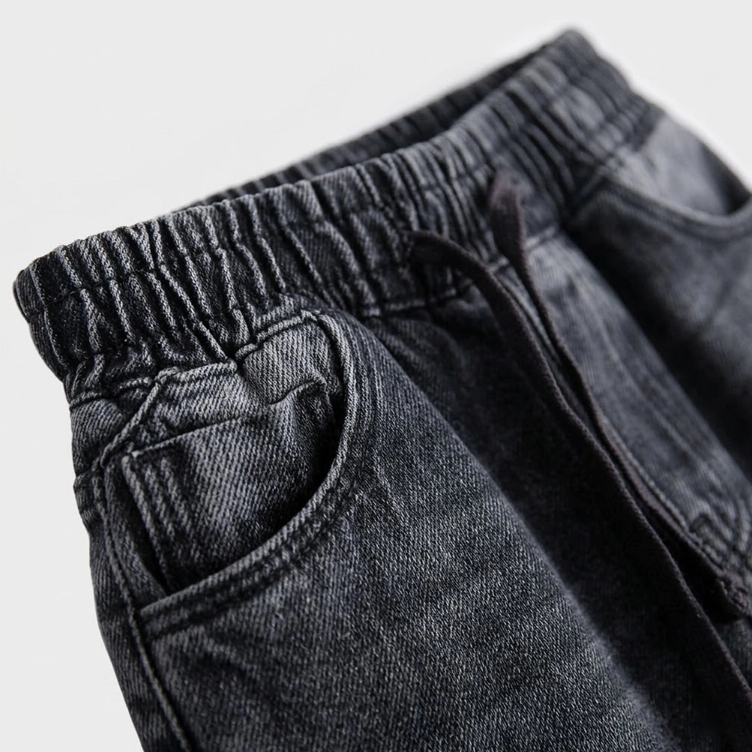 Soft Denim Jogger Jeans | Ages 9M–24M