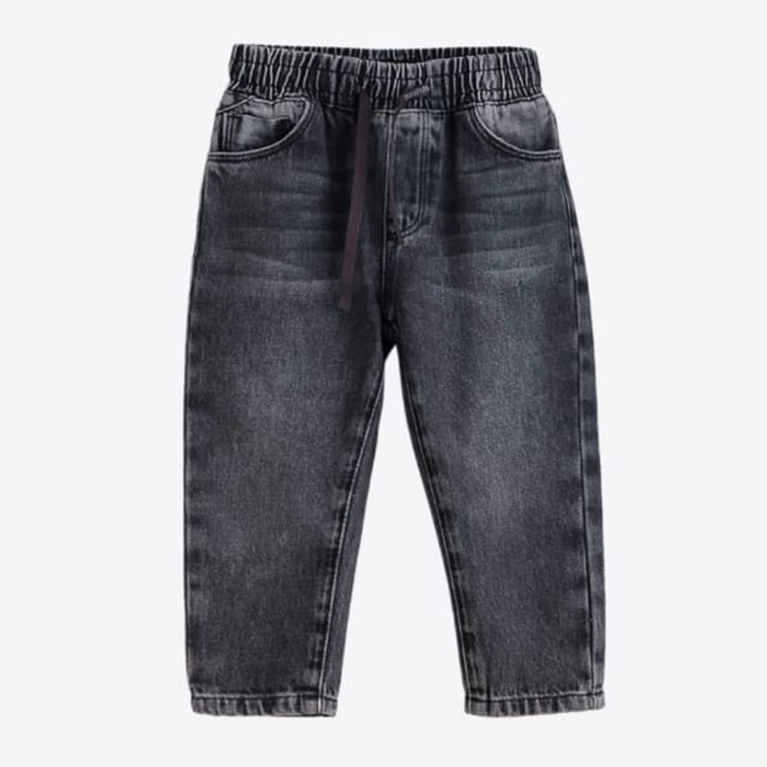 Soft Denim Jogger Jeans | Ages 9M–24M
