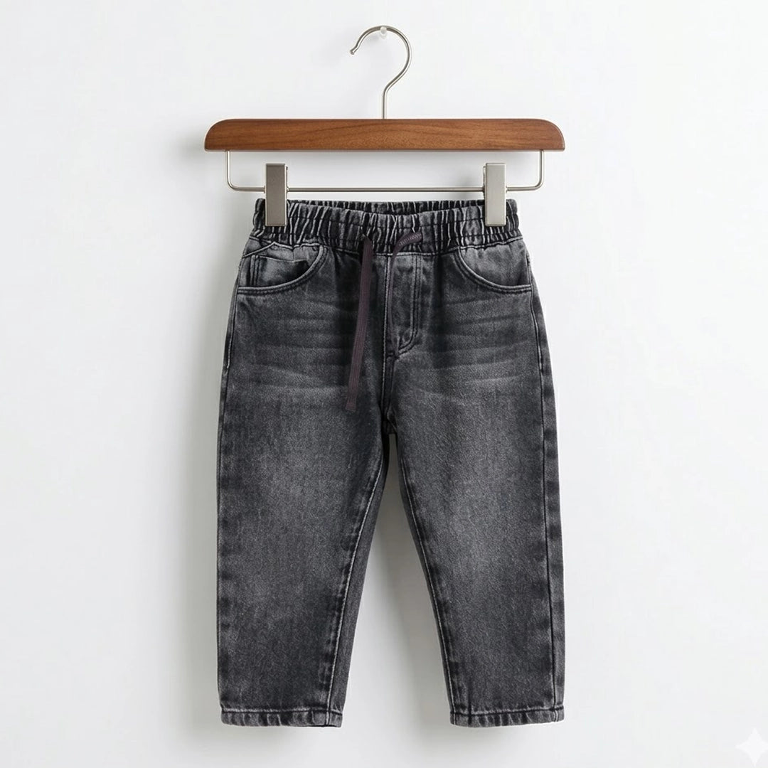 Soft Denim Jogger Jeans | Ages 9M–24M