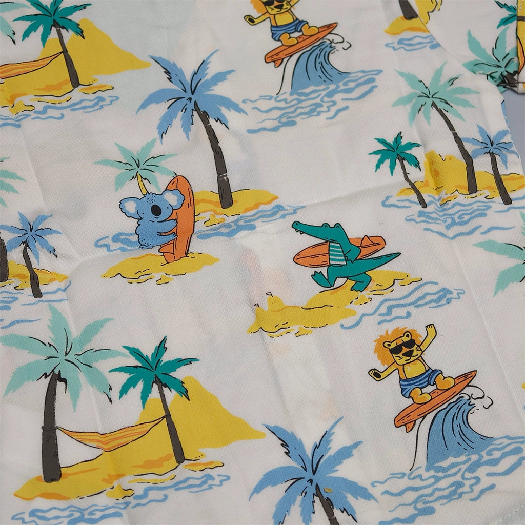 Surf Safari Baby Shirt | Ages 6-9M