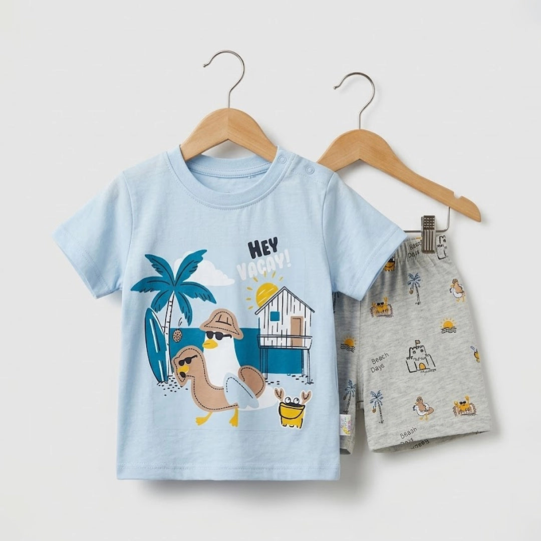 Hey Vacay Summer Set | Ages 3M-18M
