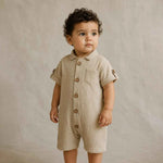 Sand Dune Romper | Ages 0M–12M