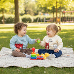 Cute Friends Safari Set | Ages 9M-24M