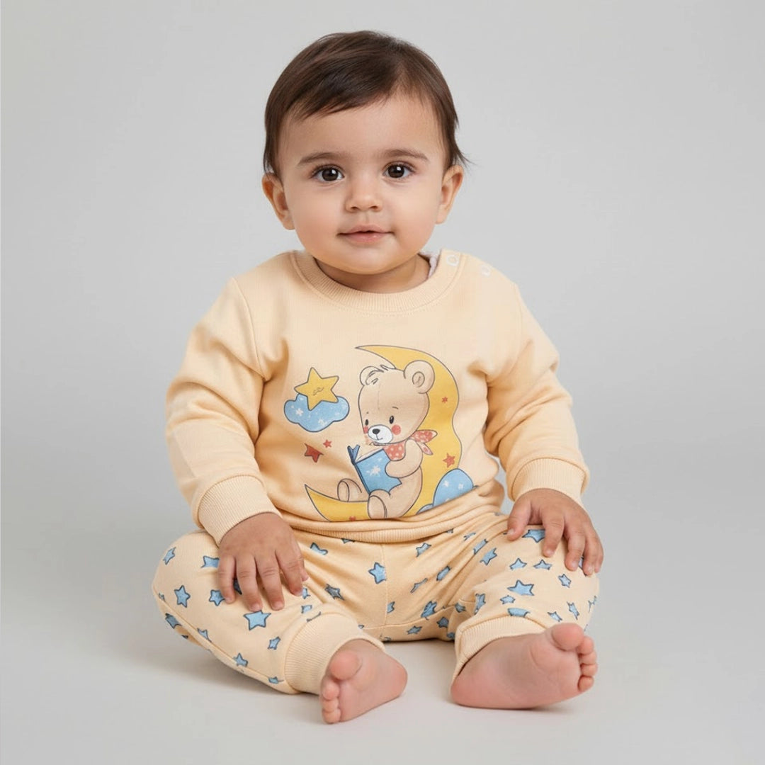 Dreamy Moon Bear Baby Set | Ages 0M–18M