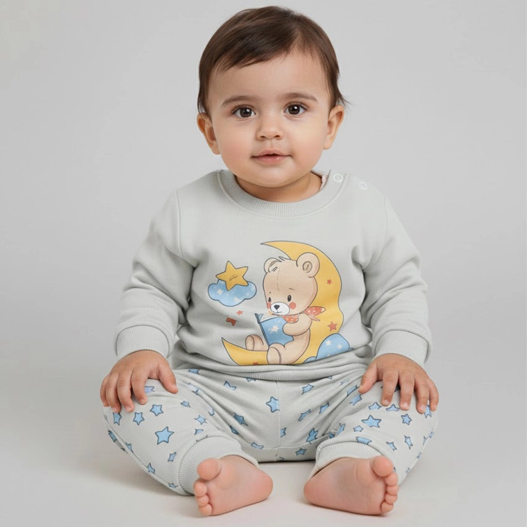 Dreamy Moon Bear Baby Set | Ages 0M–18M