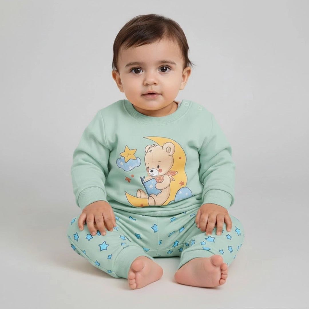 Dreamy Moon Bear Baby Set | Ages 0M–18M