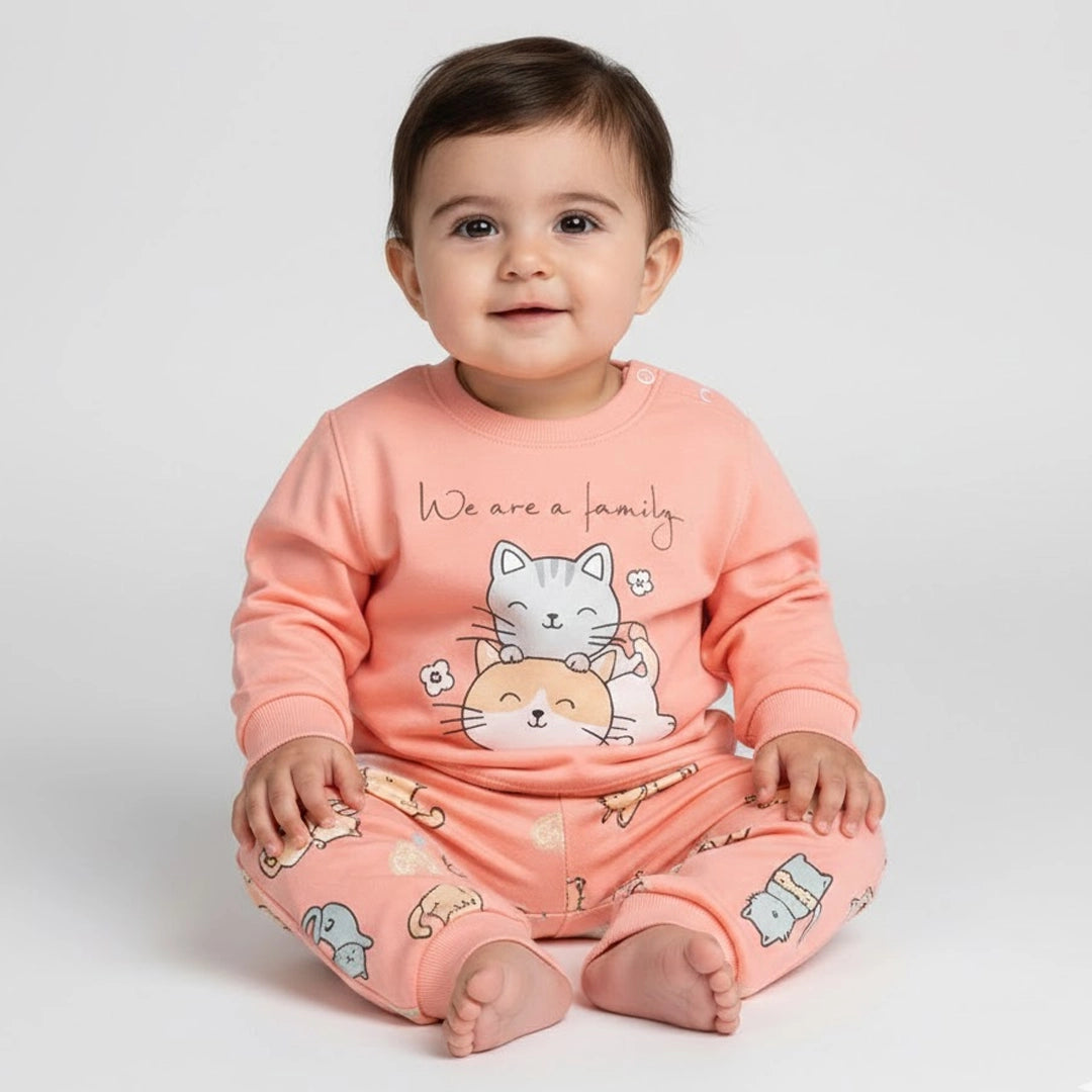 We Are Family Baby Set | Ages 0M–18M