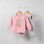 Teddy Balloon Baby Set | Ages 0M–18M