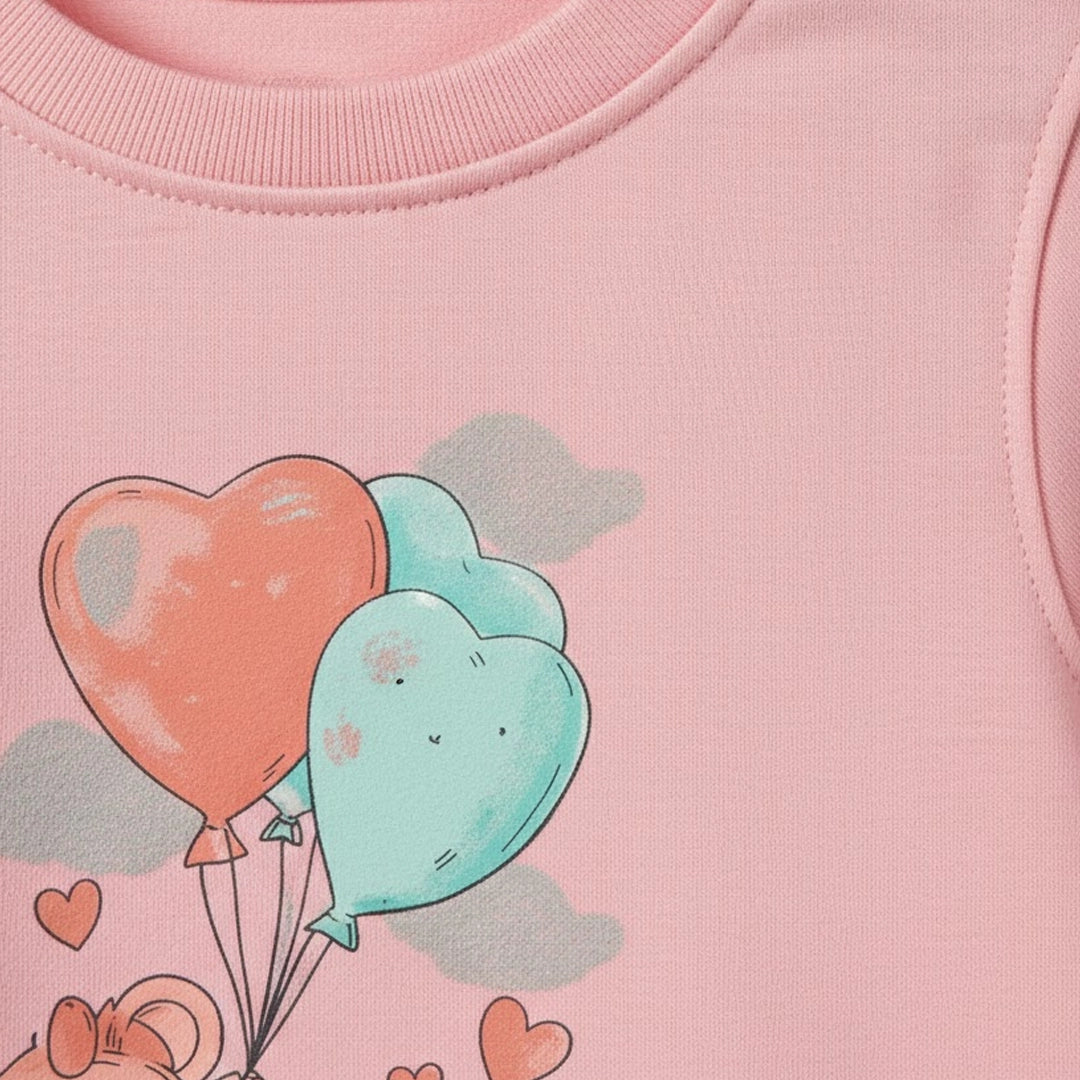 Teddy Balloon Baby Set | Ages 0M–18M