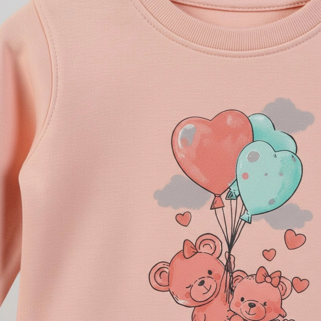 Teddy Balloon Baby Set | Ages 0M–18M