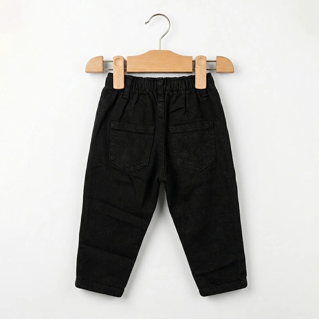 بنطلون بناتي بقصة Slouchy | من عمر سنة لـ 9 سنين