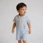 Skyline Suspender Set | Ages 3M–18M