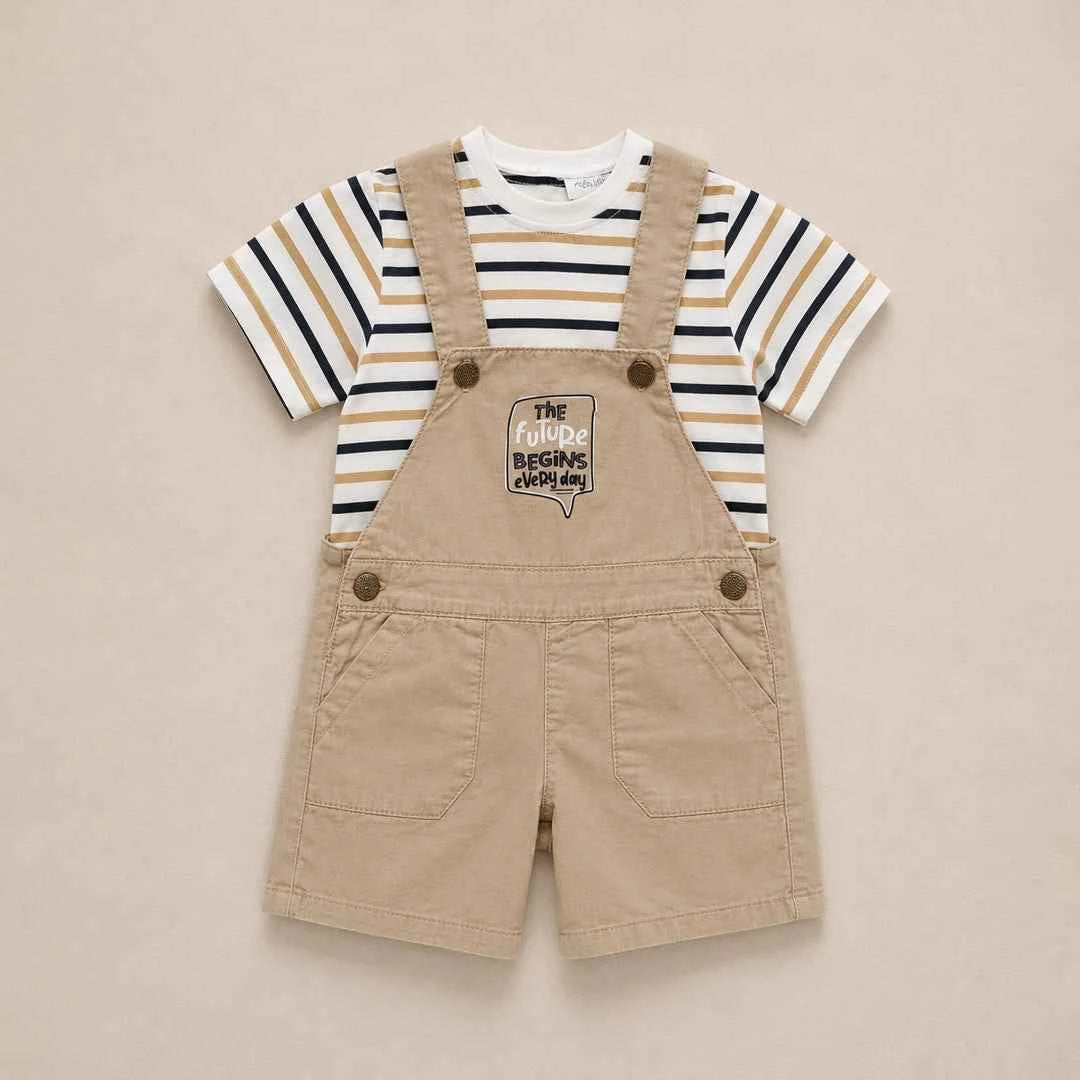 Everyday Explorer Overall Set | Ages 3M–18M