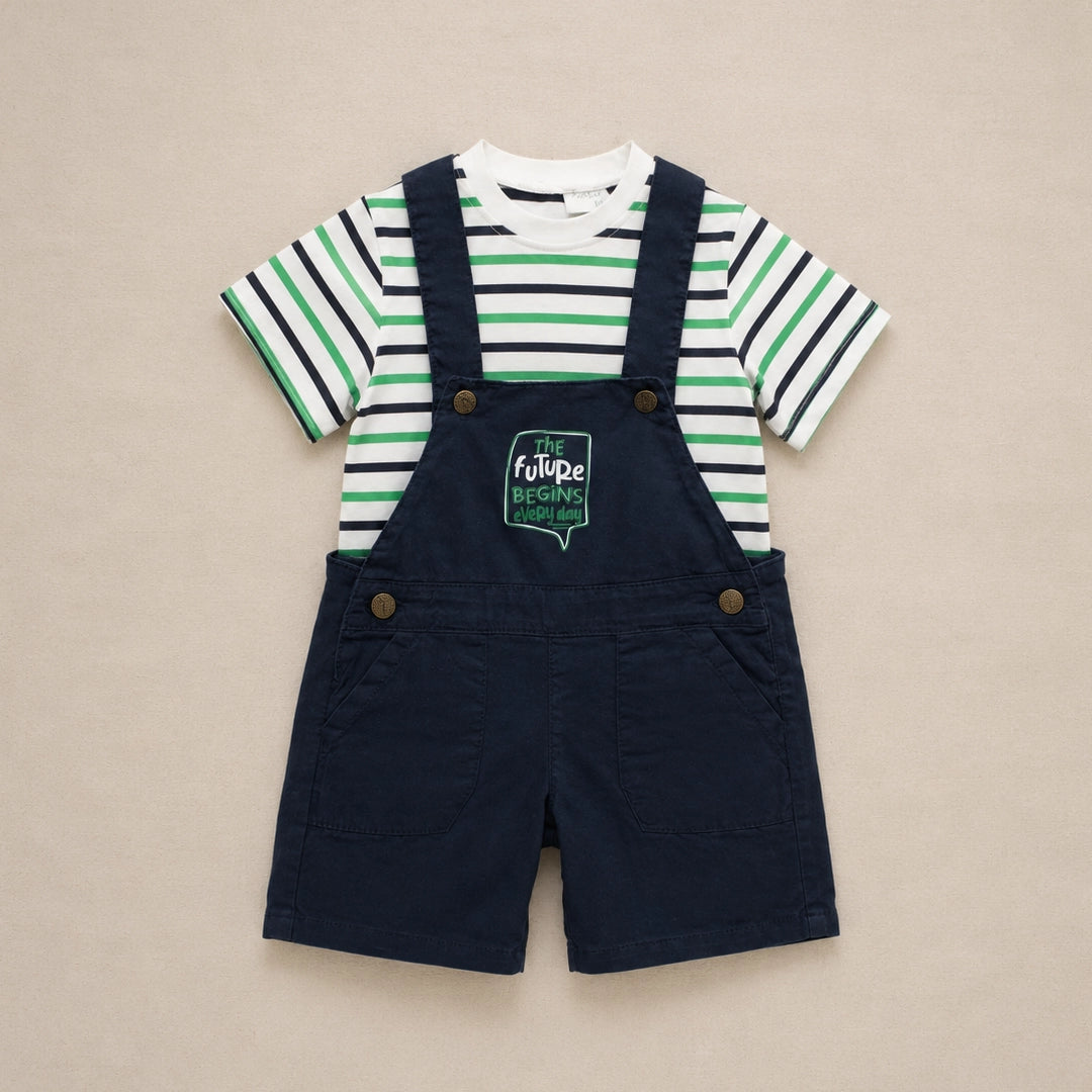 Everyday Explorer Overall Set | Ages 0M–18M