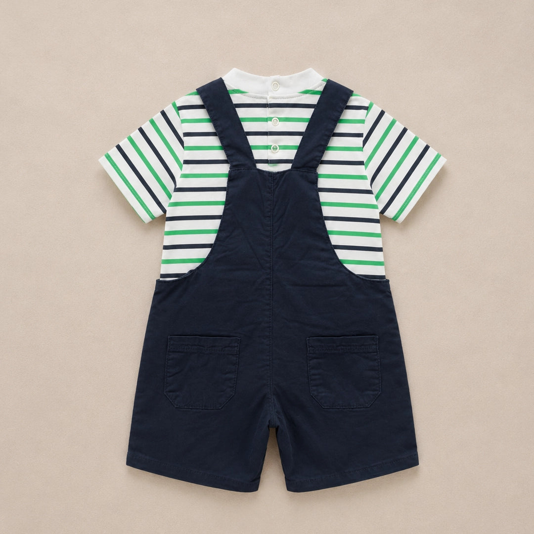 Everyday Explorer Overall Set | Ages 0M–18M