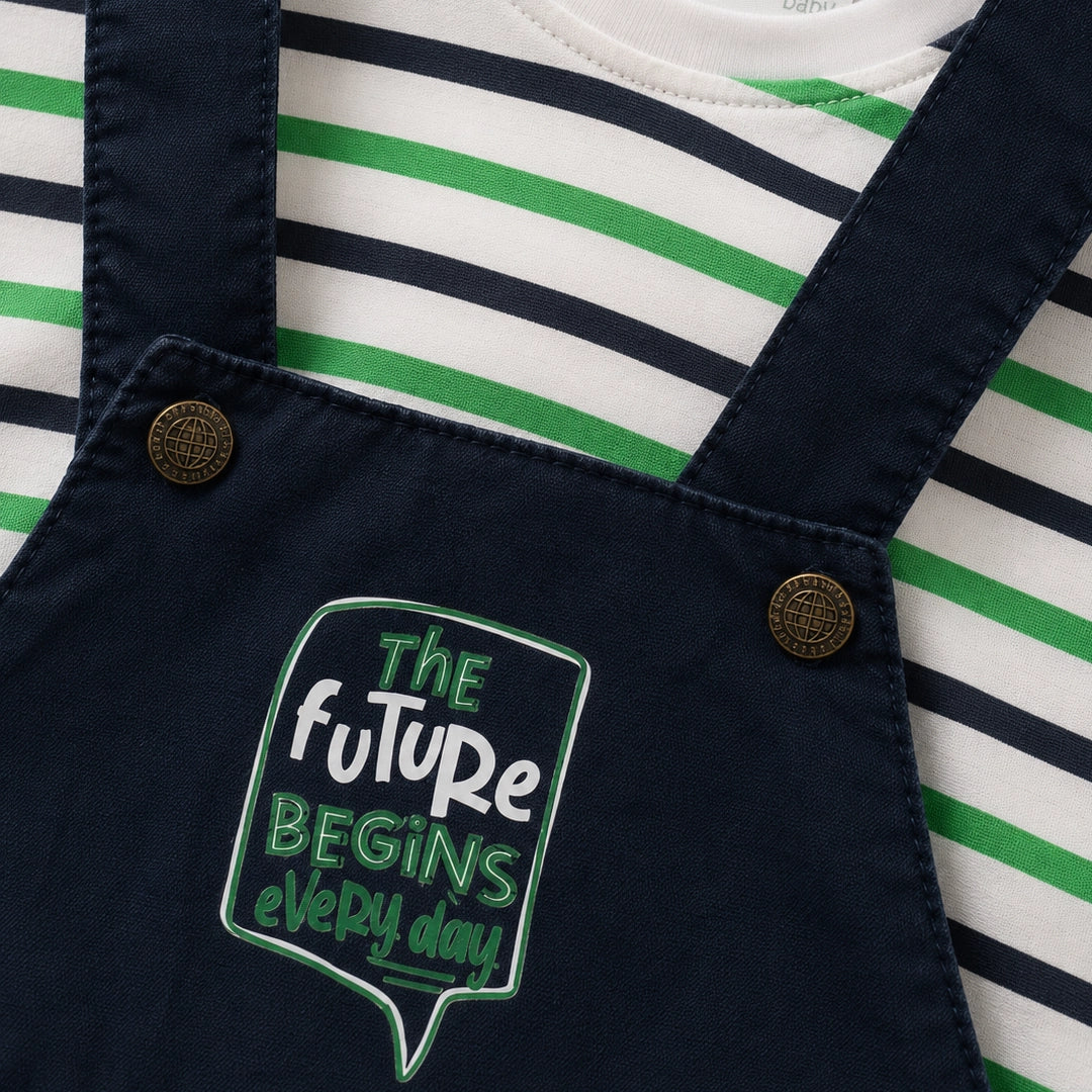 Everyday Explorer Overall Set | Ages 0M–18M