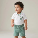 طقم Gentleman Check Set | من 3 لـ 18 شهر