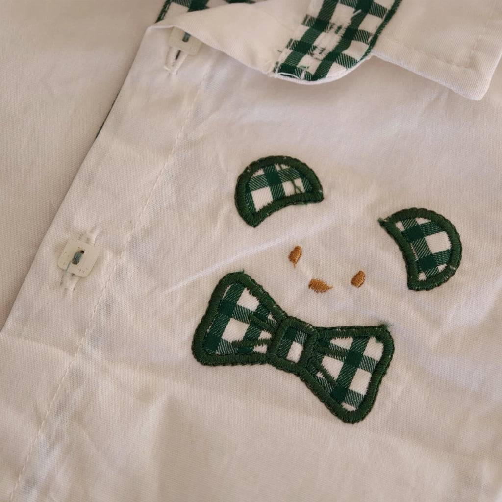 طقم Gentleman Check Set | من 3 لـ 18 شهر