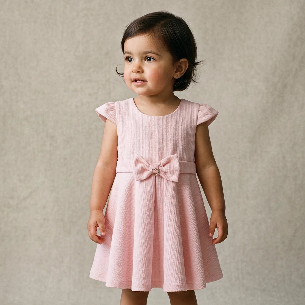 فستان مناسبة Soft Bow | من 3 لـ 24 شهر