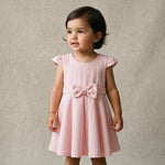 فستان مناسبة Soft Bow | من 3 لـ 24 شهر