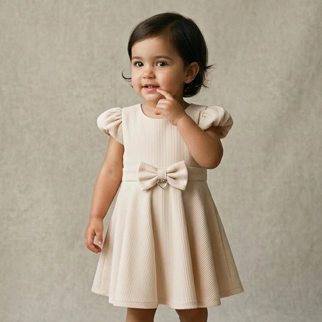 فستان مناسبة Soft Bow | من 3 لـ 24 شهر