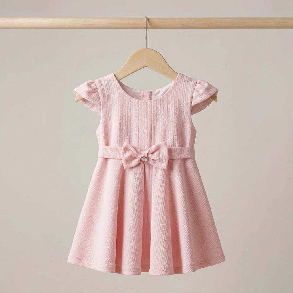 فستان مناسبة Soft Bow | من 3 لـ 24 شهر