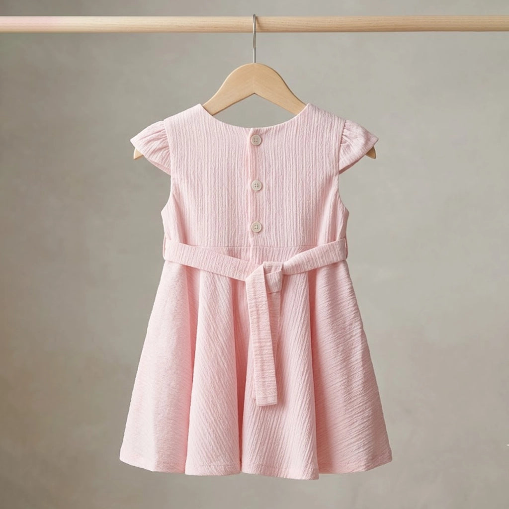 فستان مناسبة Soft Bow | من 3 لـ 24 شهر