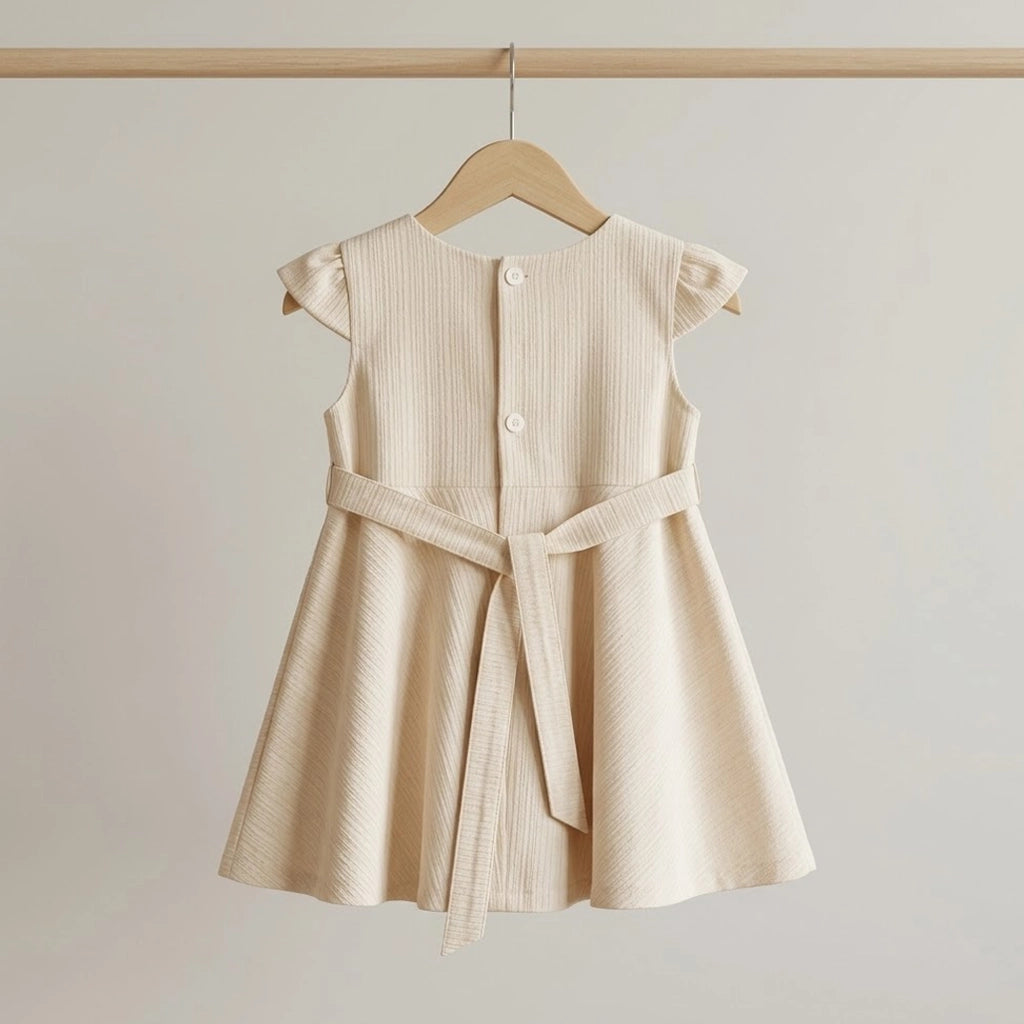 فستان مناسبة Soft Bow | من 3 لـ 24 شهر