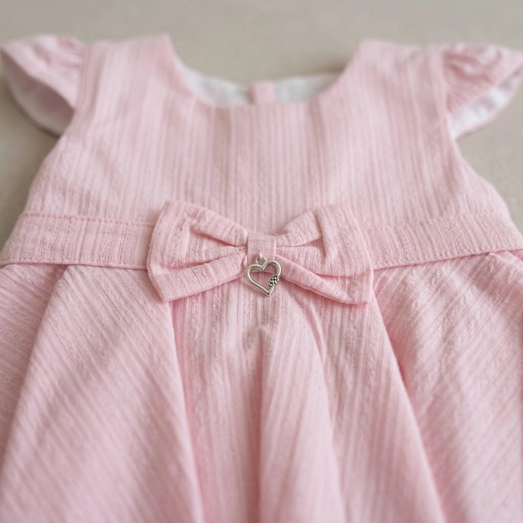 فستان مناسبة Soft Bow | من 3 لـ 24 شهر