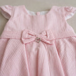فستان مناسبة Soft Bow | من 3 لـ 24 شهر