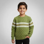 Alpine Pines Pullover | Ages 2Y–8Y