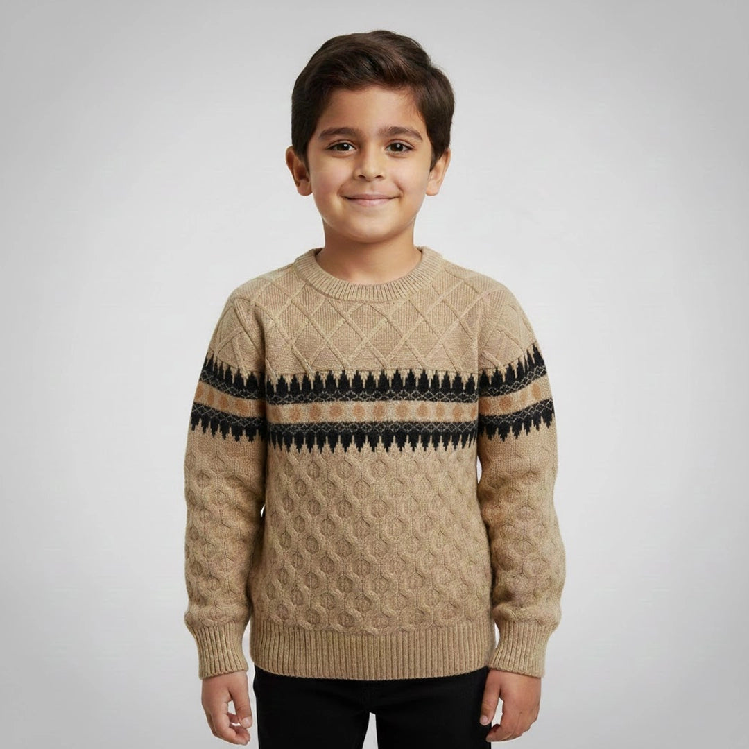 Alpine Pines Pullover | Ages 2Y–8Y