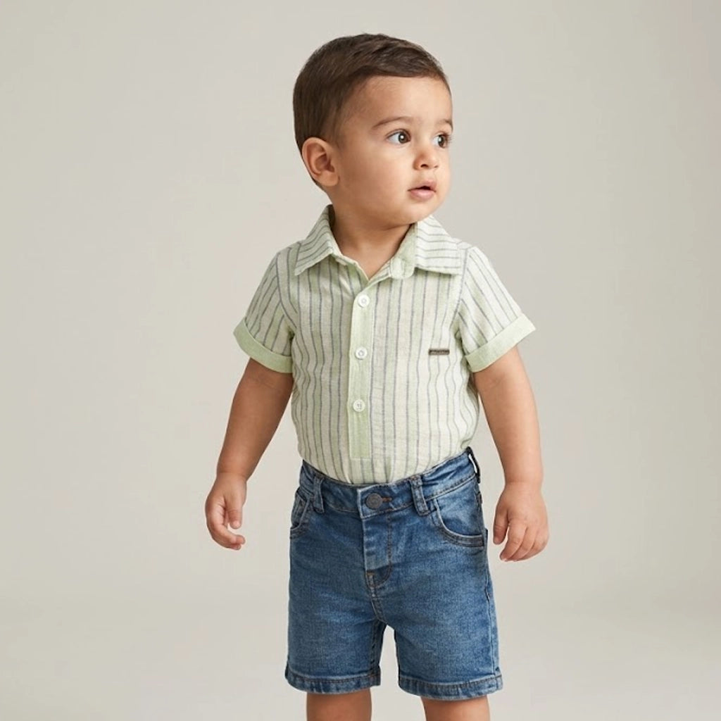 طقم Stripe Summer Set | من 3 لـ 18 شهر